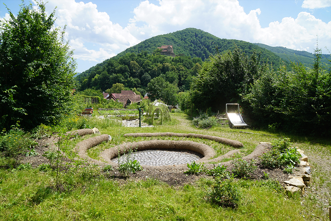 Privatgarten Agora Michelsberg - nachher