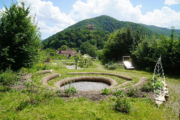 Privatgarten Agora Michelsberg