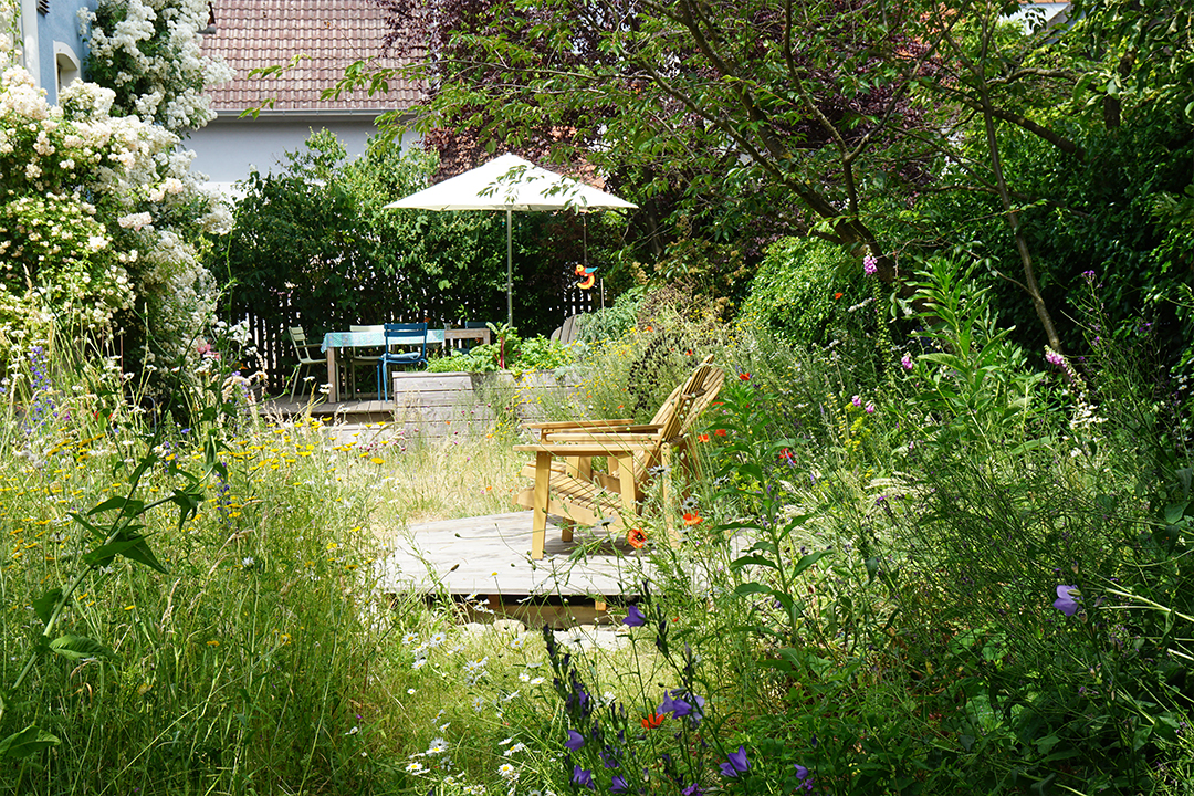 Privatgarten Burgholzhausen