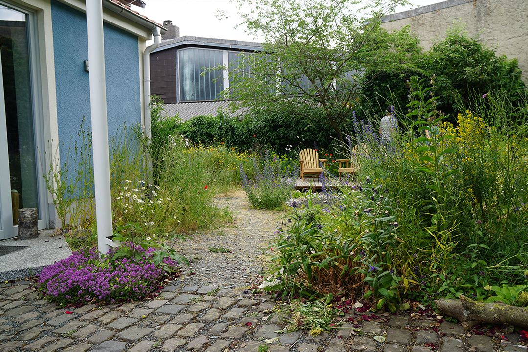 Privatgarten Burgholzhausen