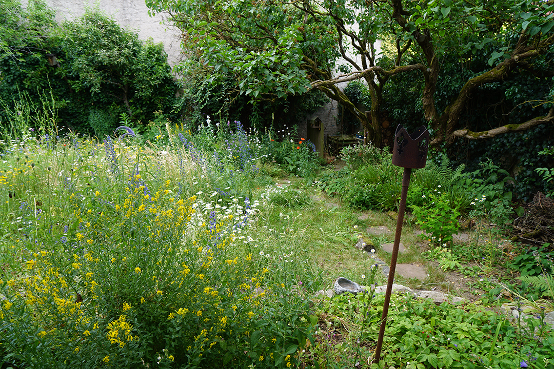 Privatgarten Burgholzhausen