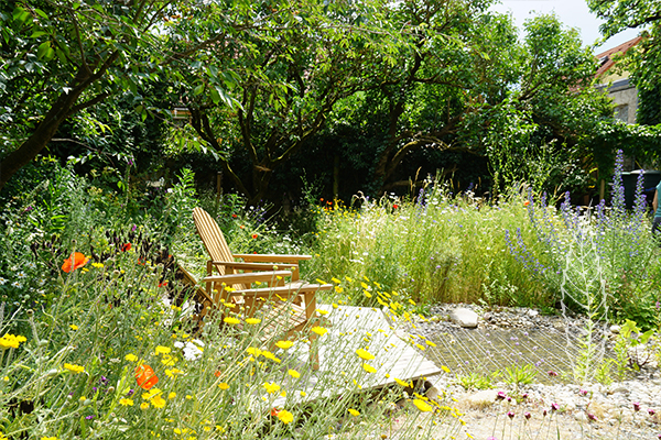 Privatgarten Burgholzhausen
