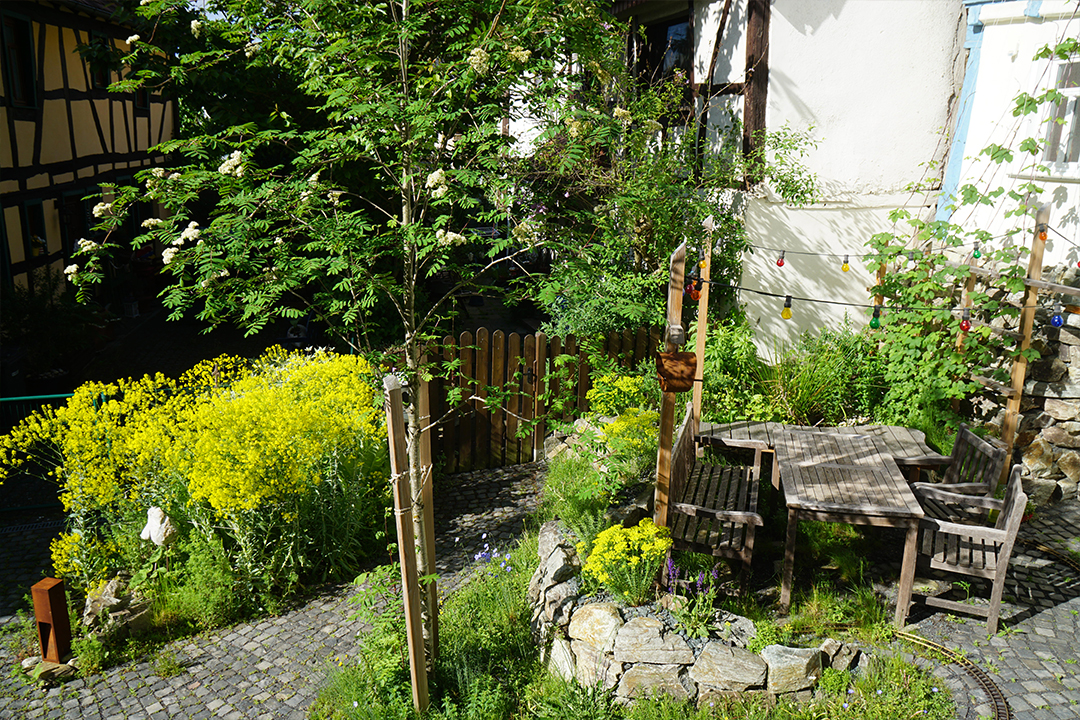 Privatgarten Hof-Garten Rosbach