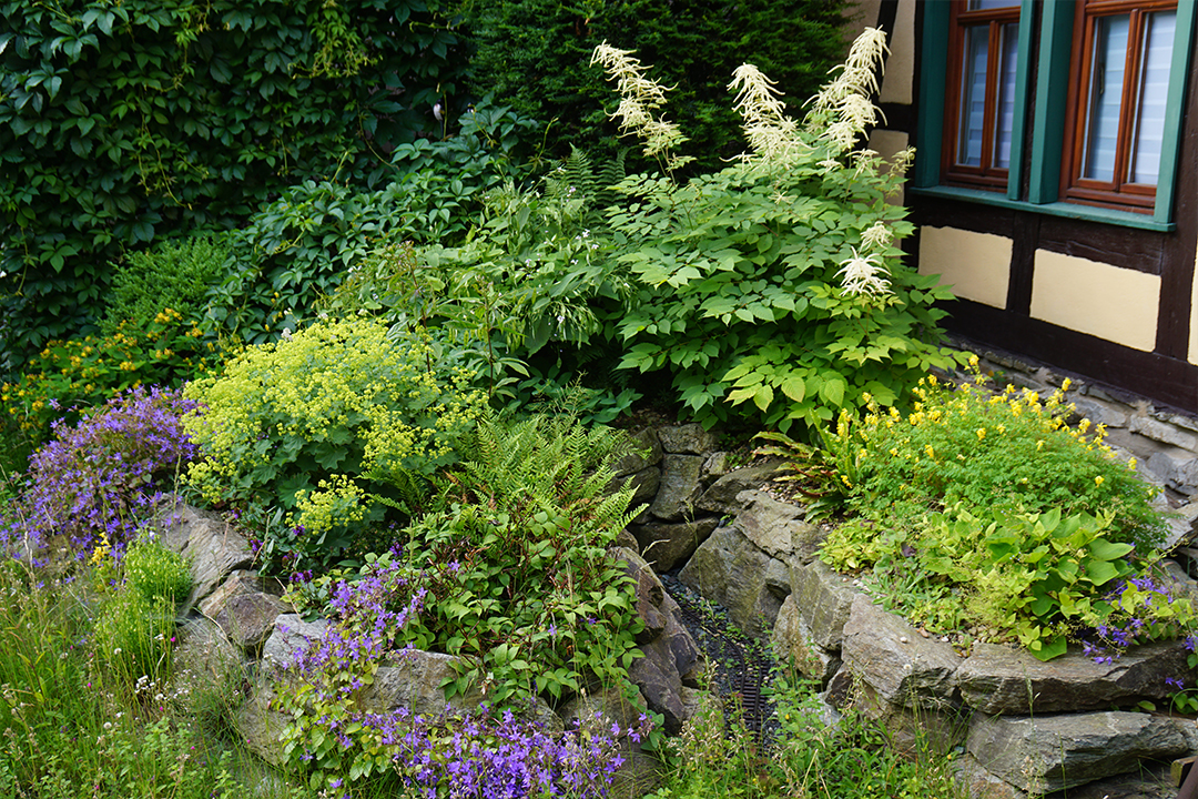 Privatgarten Hof-Garten Rosbach
