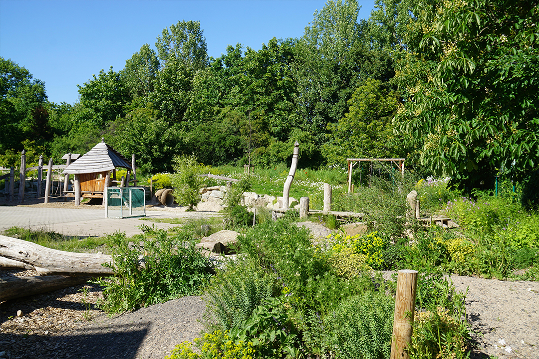 Schulhof Montessori Kronberg