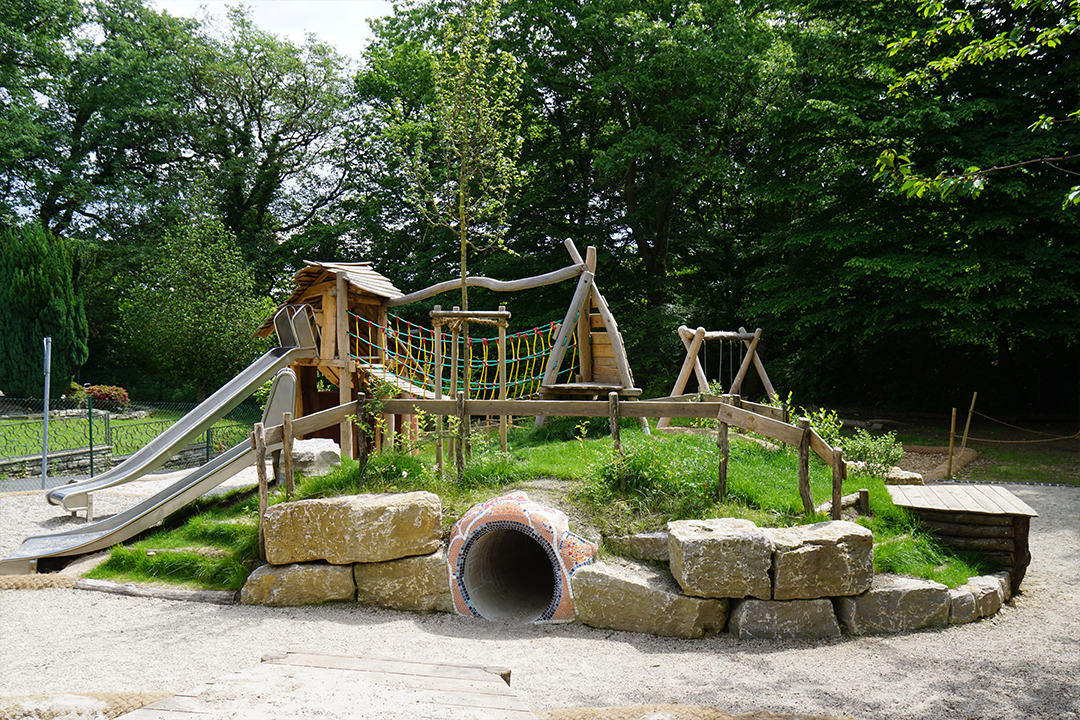 Spielplatz Kronberg - nachher
