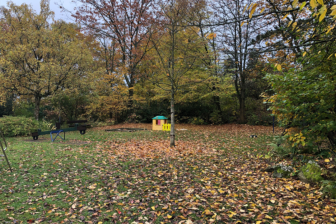 Spielplatz Kronberg - vorher